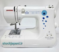 تصویر چرخ خیاطی ژانومه مدل 660 اتوماتیک 