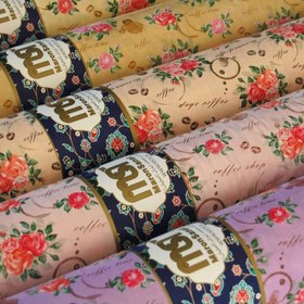 تصویر سفره دورو عرض 140کد701294 