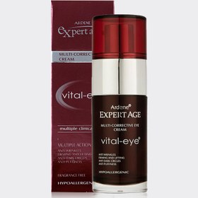 تصویر کرم دور چشم آردن اکسپرت ایج Ardene Expert Age Multi Corrective Eye Cream 30ml 