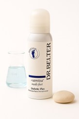 تصویر موس مراقبت پا افراد دیابتی 