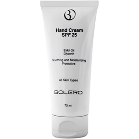 تصویر کرم دست بولرو SPF ۲۵ حجم ۷۵ میلی‌لیتر 