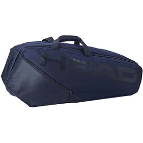 تصویر ساک تنیس هد مدل پرو لارج | Pro Racquet Bag L ا Head Pro Racquet Bag L NVNV SMU | 260253 Head Pro Racquet Bag L NVNV SMU | 260253