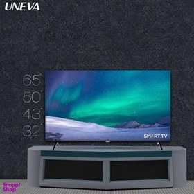 تصویر تلویزیون ۴۲ اینچ یونیوا مدل 42S-class T2S2 اسمارت هوشمند دوگیرنده UNEVA 42S-classT2S2 LED tv smart tv