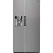 تصویر یخچال فریزر ساید بای ساید پاکشوما مدل RSP801 ظرفیت ۳۲ فوت با یخساز اتوماتیک 