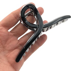 تصویر کلیپس مدادی مشکی 