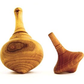 تصویر فرفره چوبی 