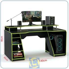 تصویر میز گیمینگ SDJ468 