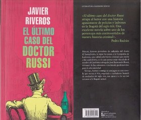 تصویر دانلود کتاب El último caso del doctor Russi Primera edición. کتاب اسپانیایی آخرین مورد دکتر روسی Primera edición.