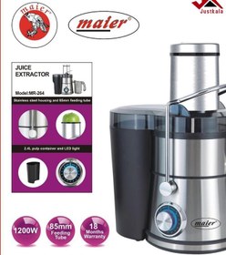 تصویر آبمیوه گیری مایر مدل MR-264 Maier MR-264 juicer