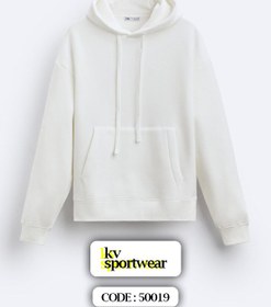 تصویر هودی کلاهدار زنانه کد 001 Womens hoodie code 001