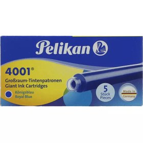 تصویر پلیکان کارتریج بلند ۵ عددی PLIKAN CARTRIDGES 4001 GTP5 