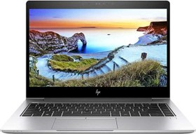 تصویر لپ تاپ تجاری HP EliteBook 840 G6، پردازنده مرکزی Intel Core i5-8365U، رم 16 گیگابایتی DDR4، هارد SSD 256 گیگابایتی، صفحه نمایش 14 اینچی، ویندوز 10 پرو (تمدید شده) با 15 روز گارانتی طلایی IT-Sizer - ارسال 20 روز کاری HP EliteBook 840 G6 Business Laptop, Intel Core i5-8365U CPU, 16GB DDR4 RAM, 256GB SSD Hard, 14 inch Display, Windows 10 Pro (Renewed) with 15 Days of IT-Sizer Golden Warranty