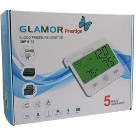 تصویر فشارسنج دیجیتال گلامر مدل 6178 Glamor digital pressure gauge model 6178