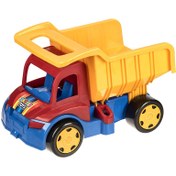 تصویر کامیون اسباب بازی زرین تویز مدل معدن ۱۲۰ مناسب خردسال 