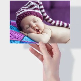 تصویر چاپ عکس مستطیلی 