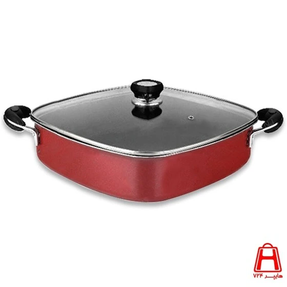 Guzzini - Square Griddle Pan 28X28 Cooking