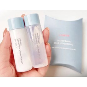 تصویر کیت دو مرحله‌ای Water Bank Blue Hyaluronic لانیژ Water Bank Blue Hyaluronic 2 Step Essential Kit For Normal to Dry skin