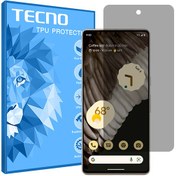 تصویر گلس گوشی حریم شخصی گوگل Pixel 7 تکنو مدل HyPRV Tecno HyPRV model privacy screen protector suitable for Google Pixel 7 mobile phone