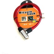 تصویر قفل دوچرخه 