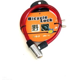 تصویر قفل دوچرخه 