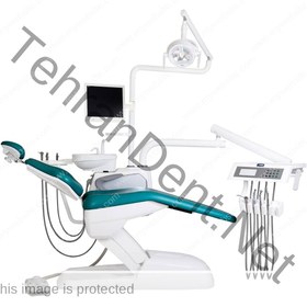 تصویر یونیت وصال گستر طب مدل 1200 شلنگ از پایین dental-chair-unit-vesalgostar-teb-1200