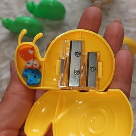 تصویر تراش حلزونی مخزن دار 