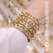 تصویر النگو کارتیر طلاروس اصلی کد7023 