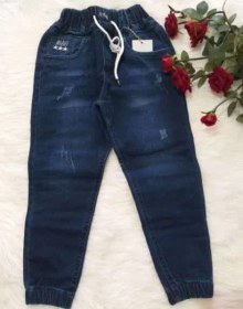 تصویر شلوار جین اسپرت 