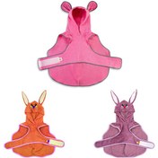 تصویر حوله حمام لباسی سگ و گربه - سایز(اسمال) 