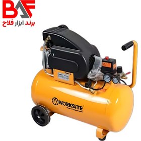 تصویر کمپرسور 50 لیتری مدل ACP128-50L ورک سایت ACP128-50L WORKSITE