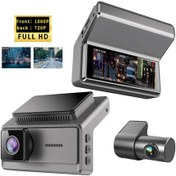 تصویر دوربین ثبت وقایع مدل Q8 Dash cam Q8