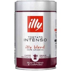 تصویر قهوه ایلی مدل Intenso با وزن 250 گرم با رست دارک 