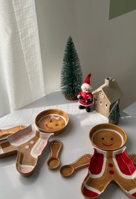 تصویر ست مزه خوری - قرمز 