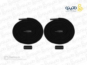 تصویر بند کفش پیچی رنگی ساده 16496 