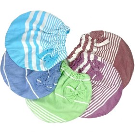 تصویر کلاه حمام نخی یزدی 