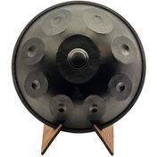 تصویر پایه هنگ درام چوبی باروک 