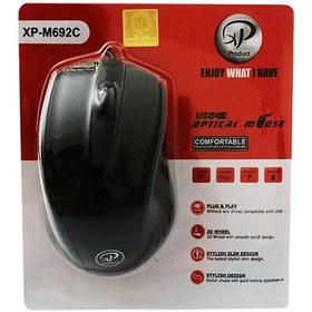 تصویر ماوس با سیم ایکس پی پروداکت مدل XP-M692C XP-Product XP-M692C Wired Mouse