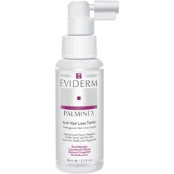 تصویر تونیک تقویت کننده مو اویدرم مدل Palminex حجم 80 میلی لیتر 