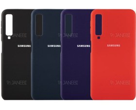 تصویر قاب سیلیکونی Samsung A7 2018 Samsung A7 2018 Silicone Designed Cover