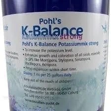 تصویر محلول کی بالانس استرانگ کورالن زاخت Korallen-Zucht Pohl’s K-Balance Potassium Strong