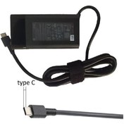 تصویر شارژر لپ تاپ اچ‌پی 65 وات تایپ سی 19.5 ولت 3.3 آمپر 