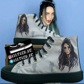 تصویر کتونی کانورس ال استار بیلی ایلیش Converse Billie Eilish