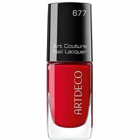 تصویر لاک ناخن آرت دکو ARTDECO شماره 677 حجم 10 میل Artdeco Art Couture Nail Polish 677