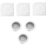 تصویر توری و درب کفشور محک مدل 3 عددی کد 661 