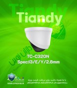 تصویر دوربین مداربسته دام تیاندی مدل TC-C320N کیفیت ۲ مگاپیکسل با دید در شب 