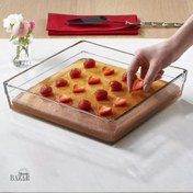 تصویر تابه مربع پاشاباغچه مدل 59314 سایز بزرگ 