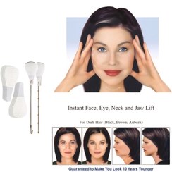 تصویر چسب لیفت صورت و شقیقه 40و20 عددی Face and temple lift glue, 20 and 40 pieces