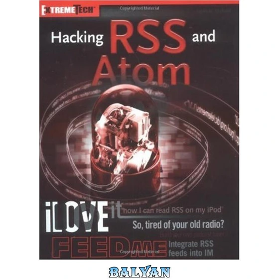 خرید و قیمت دانلود کتاب Hacking RSS and Atom | ترب