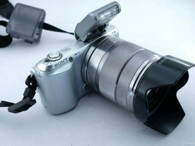 تصویر دوربین دیجیتال سونی Sony Alpha NEX-C3 18/55 ا Sony Alpha NEX-C3 18/55 Sony Alpha NEX-C3 18/55