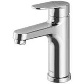 تصویر شیر روشویی شودر مدل آلپ - کروم Shouder Basin Faucet Alp Model